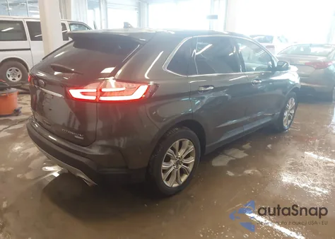 2019 Ford Edge Titanium из США, поврежденный, VIN 2FMPK3K9XKBC37484